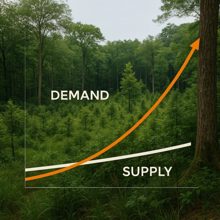 The 2025–2030 Turning Point: Why Demand for High-Integrity Carbon Credits Will Outpace Supply