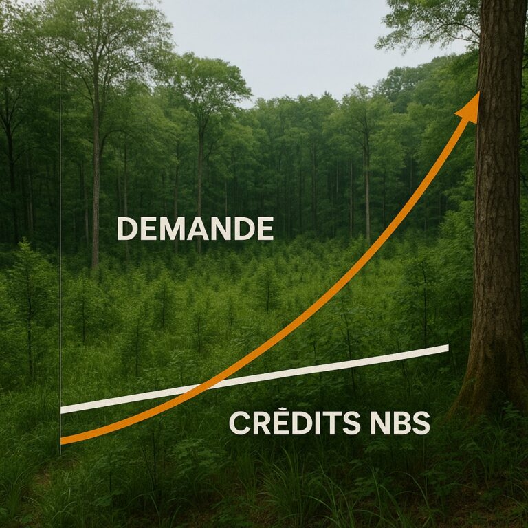 Le tournant 2025-2030 : pourquoi la demande en crédits carbone de haute intégrité va dépasser l’offre